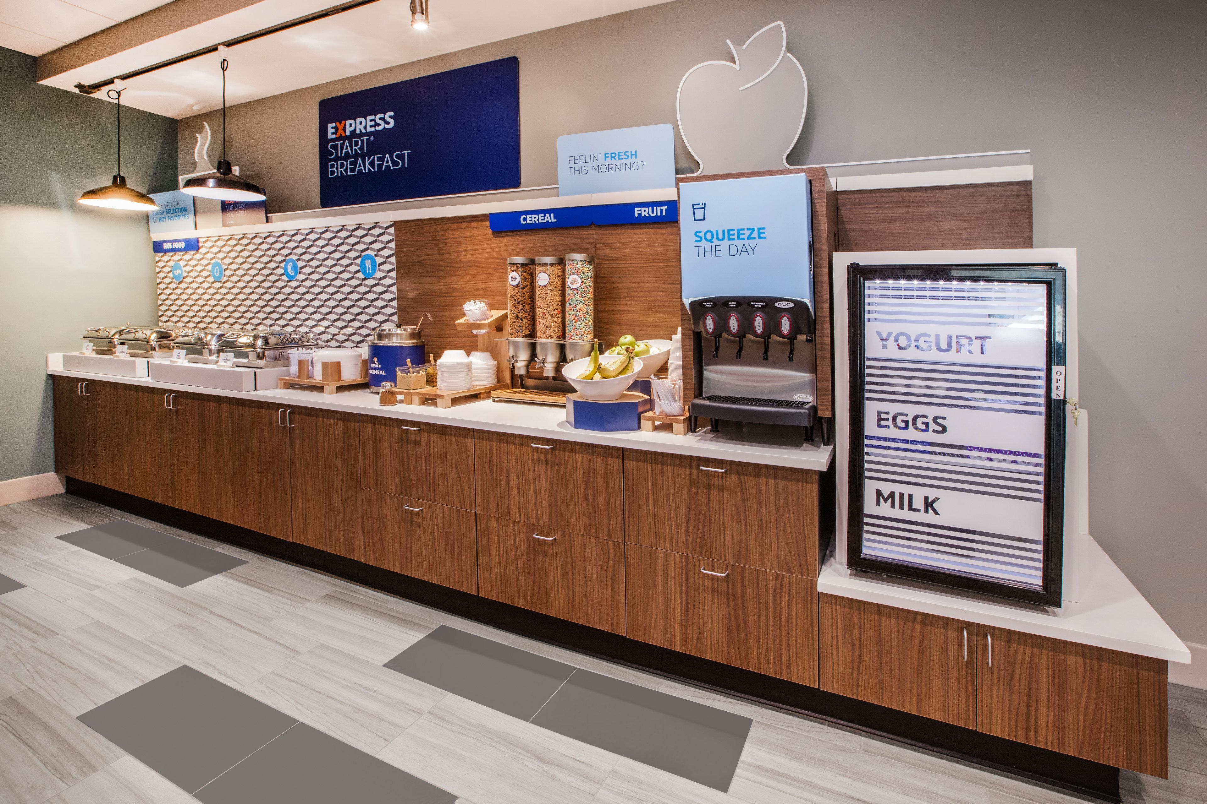 Holiday Inn Express & Suites - Worthington By Ihg Luaran gambar