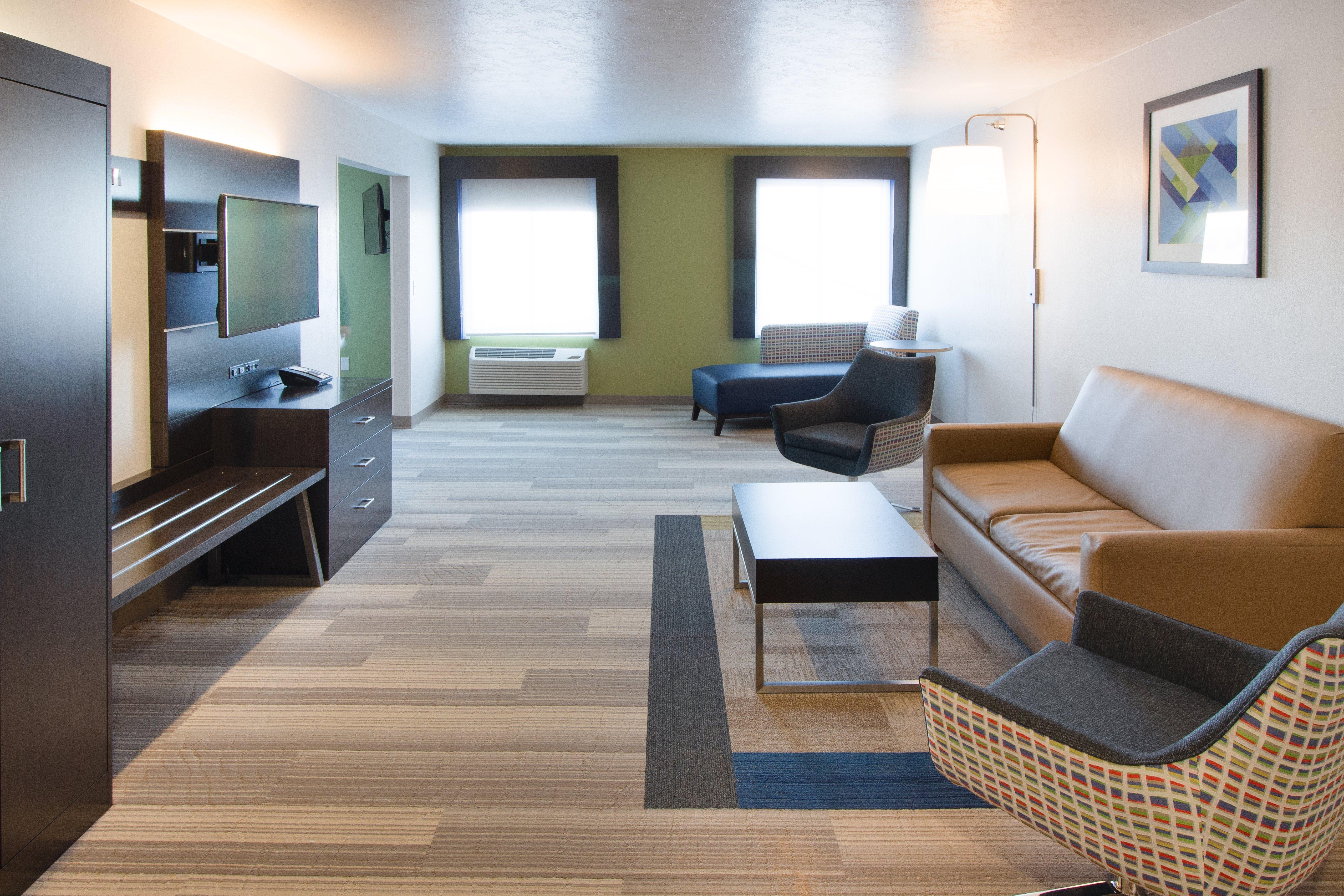 Holiday Inn Express & Suites - Worthington By Ihg Luaran gambar
