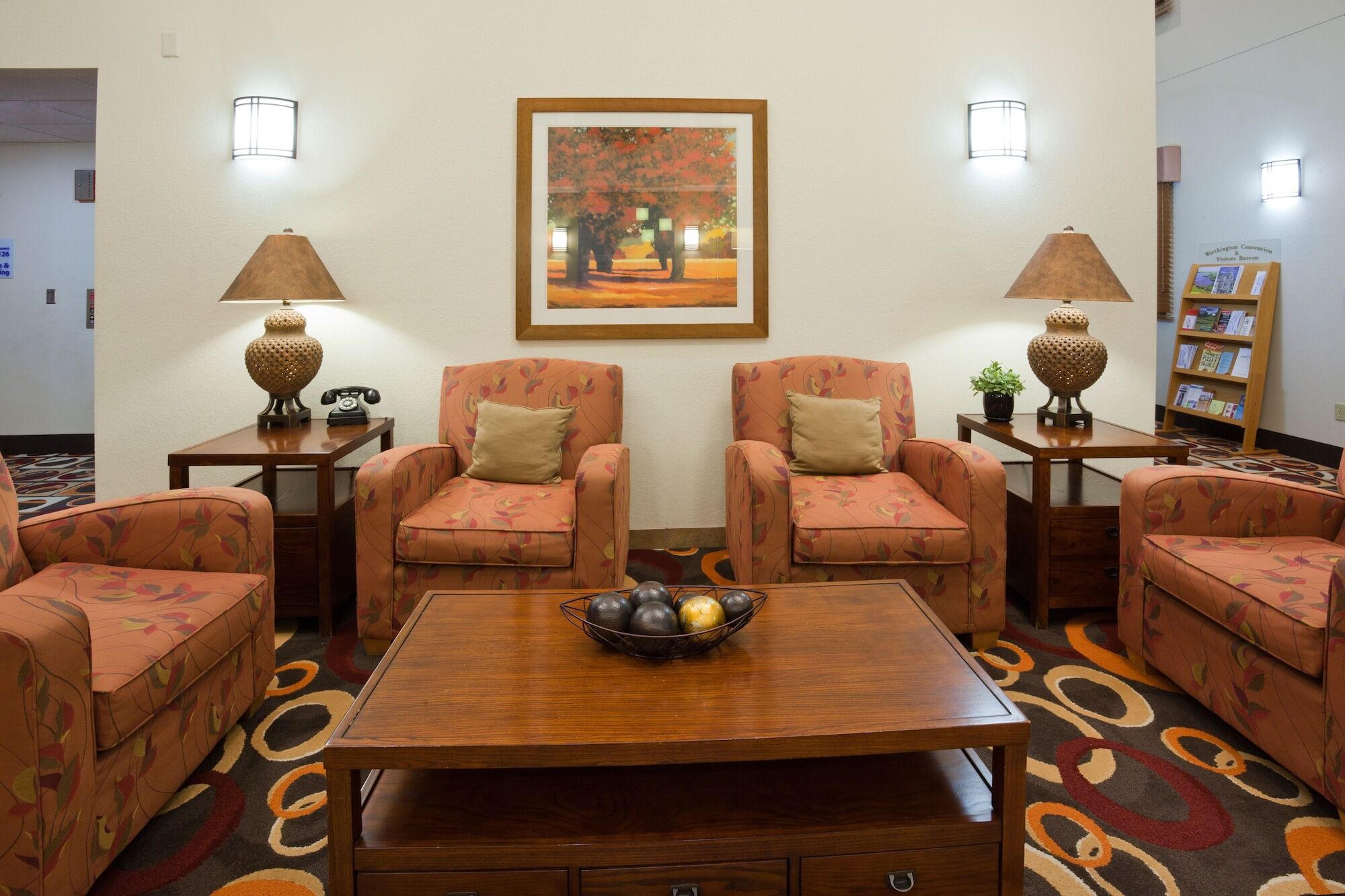 Holiday Inn Express & Suites - Worthington By Ihg Luaran gambar