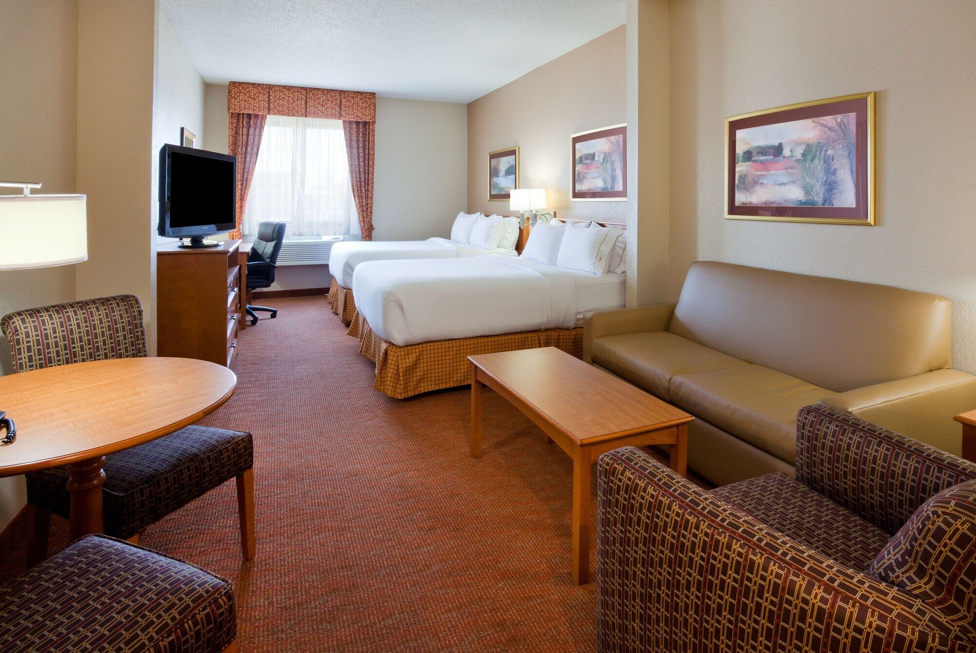 Holiday Inn Express & Suites - Worthington By Ihg Luaran gambar